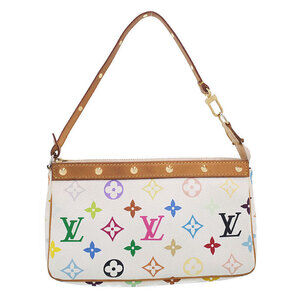 Louis Vuitton Monogram Multicolore Multicolor Pochette Accessoires